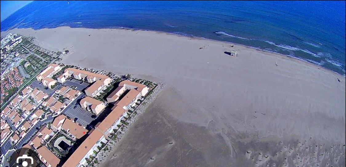 Pavillon 20M De La Plage Des Ayguades グリュイッサン エクステリア 写真